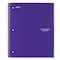 Five Star Wirebound Notebook, 5 Subject, 8 Pockets, Wide/Legal Rule, Random Assorted Covers, 10.5x8, 200 Sheet 51016 - alternate 6